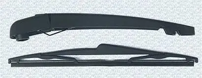 Ramię wycieraczki tył kpl. PEUGEOT 3008 2014 MAGNETI MARELLI 000723180390