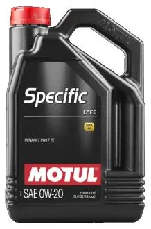 Фото olej silnikowy specific 17 fe 0w-20 4l MOTUL 109950 OLEJ SILNIKOWY SPECIFIC 17 FE 0W-20 4L MOTUL 109950