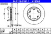 TARCZA HAM. FORD T. TRANSIT 2,0-2,2 TDCI 13- ATE 24011801611 (фото 1)