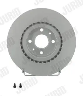 Диск гальмівний BRAVO/MAREA/STILO 284mm /P/ Jurid 561387JC