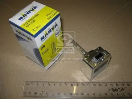 Фото ╜ARрWKA XENONOWA D3S 42V/35W TRZONEK PK32D-5 NARVA 84032 ╜ARрWKA XENONOWA D3S 42V/35W TRZONEK PK32D-5 NARVA 84032