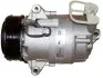 Компресор кондиціонера OPEL ASTRA H 04- CVC6 MAHLE / KNECHT ACP4000S (фото 2)