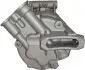 Компресор кондиціонера OPEL ASTRA H 04- CVC6 MAHLE / KNECHT ACP4000S (фото 3)