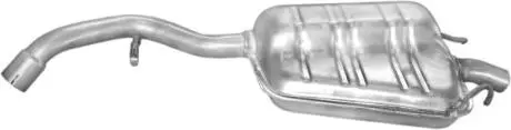 Глушитель Ford Escort 1.8i ZETA 16V kat 91-93 POLMOSTROW 08130