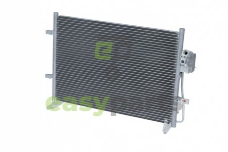 Радиатор кондиционера MAZDA 3 1.6 DIESEL 08- NRF 350207
