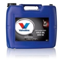 Смазка Val light HD AXLE OIL 80w90 PL 20 L VALVOLINE 866945