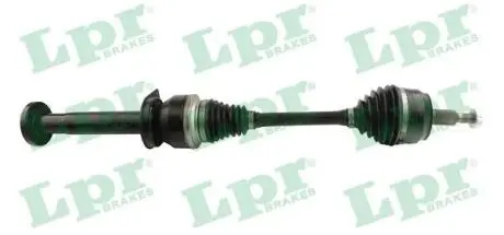 Полуось VW T5 2.0 TDI 09-15 (R) (38x26x880) LPR DS52723