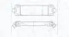 Радіатор інтеркулера Ford Transit 2.4DI 00- MAGNETI MARELLI 351319204320 (фото 1)