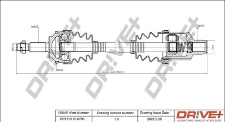 P├ô┼üO┼Ü NAP─śDOWA RENAULT KANGOO 97- PRAWA DR!VE+ DP2110100795