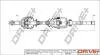 Полуось Fiat Scudo 1.6D 07- (R) (24x28x958) DR!VE+ DP2110101015 (фото 1)
