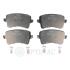 Колодки тормозные) Audi A4/A5/Q5 07- Optimal BP12443 (фото 1)
