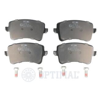 Колодки тормозные) Audi A4/A5/Q5 07- Optimal BP12443