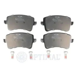 Колодки тормозные) Audi A4/A5/Q5 07- Optimal BP12443