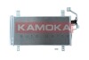 Радіатор кондиціонера Mazda 6 1.8-3.0 02-08 KAMOKA 7800267 (фото 2)