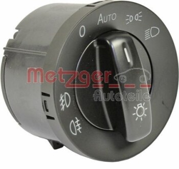 PRZELACZNIK SWIATEL GL. MET METZGER 0916312