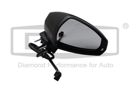 Rear view mirror. right. automatic. 8 lines DPA 88571794702