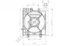 WENTYLATOR CHЭODNICY SUBARU IMPREZA 2.5 18- NRF 47936 (фото 1)