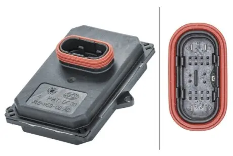 STEROWNIK OЧWIETLENIA VW TOUAREG 3,0TDI 10- HELLA 5DF010114411