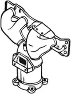 KATALIZATOR SUZUKI SWIFT 1.3 (02/05-06/1 2) BOSAL 090835