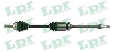 Півосі Ford Connect 02-13 (R) (25x26x962) LPR DS52559