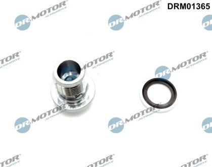 Korek spustowy oleju z uszczelką OPEL/FIAT DR MOTOR DRM01365 (фото 1)