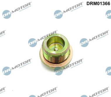 Болт зливу оливи VW LT/T4 2.5TDI (M26x1.5) DR MOTOR DRM01366 (фото 1)