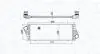 Радиатор интеркулера MB Sprinter/VW LT 96- MAGNETI MARELLI 351319205020 (фото 1)