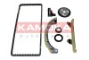 Комплект ланцюга ГРМ Toyota Yaris 1.3i 99- KAMOKA 7001655 (фото 1)