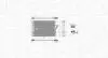 Skraplacz HYUNDAI ix35 (LM/EL/ELH) 1.7CRDi MAGNETI MARELLI 350203778000 (фото 2)