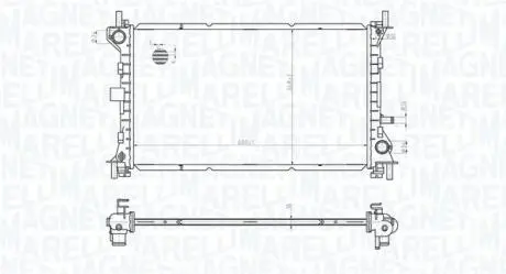 Chodnica FORD FOCUS (DAW/DBW) 1.4/1.6/1.8 MAGNETI MARELLI 350213178100