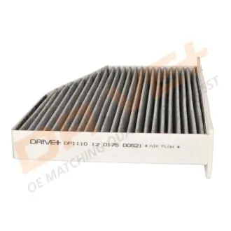 FILTR KABINOWY WКGLOWY AUDI A3 1.2-2.0 03- DR!VE+ DP1110120175 (фото 1)