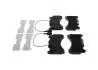 KLOCKI HAM./PRZ/ ALFA ROMEO GIULIA 2.9 19- BOSCH 0986424104 (фото 4)