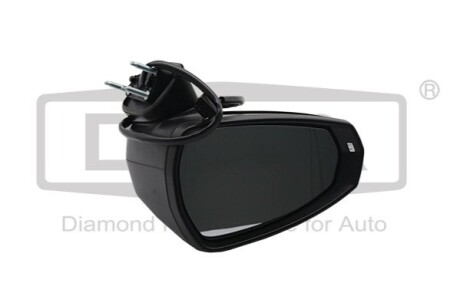 Rear view mirror. left. automatic. 6 lines DPA 88571794402