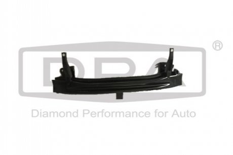 Reinforcement for front bumper/iron /2.5mm DPA 88071812602 (фото 1)
