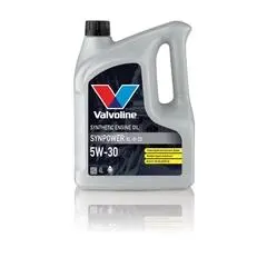 Смазка 5W-30 SYNPOWER XL-III 4L VALVOLINE 872373