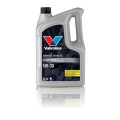 Смазка 5W-30 SYNPOWER XL-III 5L VALVOLINE 872375