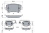 KLOCKI HAM. BENTLEY CONTINENTAL GS 6.0 11- BOSCH 0986424057 (фото 7)