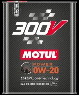 OLEJ SILNIKOWY 300V POWER 0W-20 6X2L MOTUL 110813