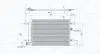 Skraplacz FORD GALAXY (WGR), VW SHARAN -10 MAGNETI MARELLI 350203910000 (фото 2)