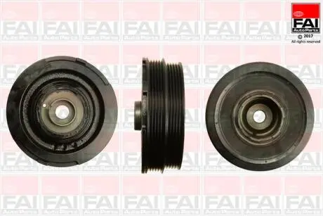 BMW Шкив к/вала E39,E46 520D,318D,320D FAI FVD1027
