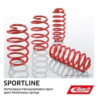 SPRÊ¯YNA ZAWIESZENIA ZESTAW SPORTLINE AUDI EIBACH E20150210422