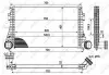 Інтеркулер VW GOLF 4/A3/LEON 130/150KM 00- NRF 30290 (фото 6)