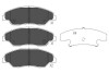 Гальмівні колодки, дискове гальмо.) KAVO PARTS KBP4013 (фото 1)