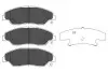 Тормозные колодки, дисковый тормоз.) KAVO PARTS KBP4013 (фото 1)