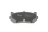 Колодки гальмівні (передні) Kia Cerato 01-/Carens 99- KAVO PARTS KBP4001 (фото 2)