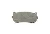 Колодки гальмівні (передні) Kia Cerato 01-/Carens 99- KAVO PARTS KBP4001 (фото 3)