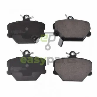 Гальмівні колодки, дискове гальмо.) SWAG 12916485 (фото 1)