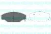 Тормозные колодки, дисковый тормоз.) KAVO PARTS KBP9001 (фото 5)