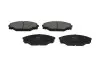 Тормозные колодки, дисковый тормоз.) KAVO PARTS KBP9001 (фото 1)