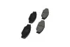 Тормозные колодки, дисковый тормоз.) KAVO PARTS KBP9001 (фото 2)